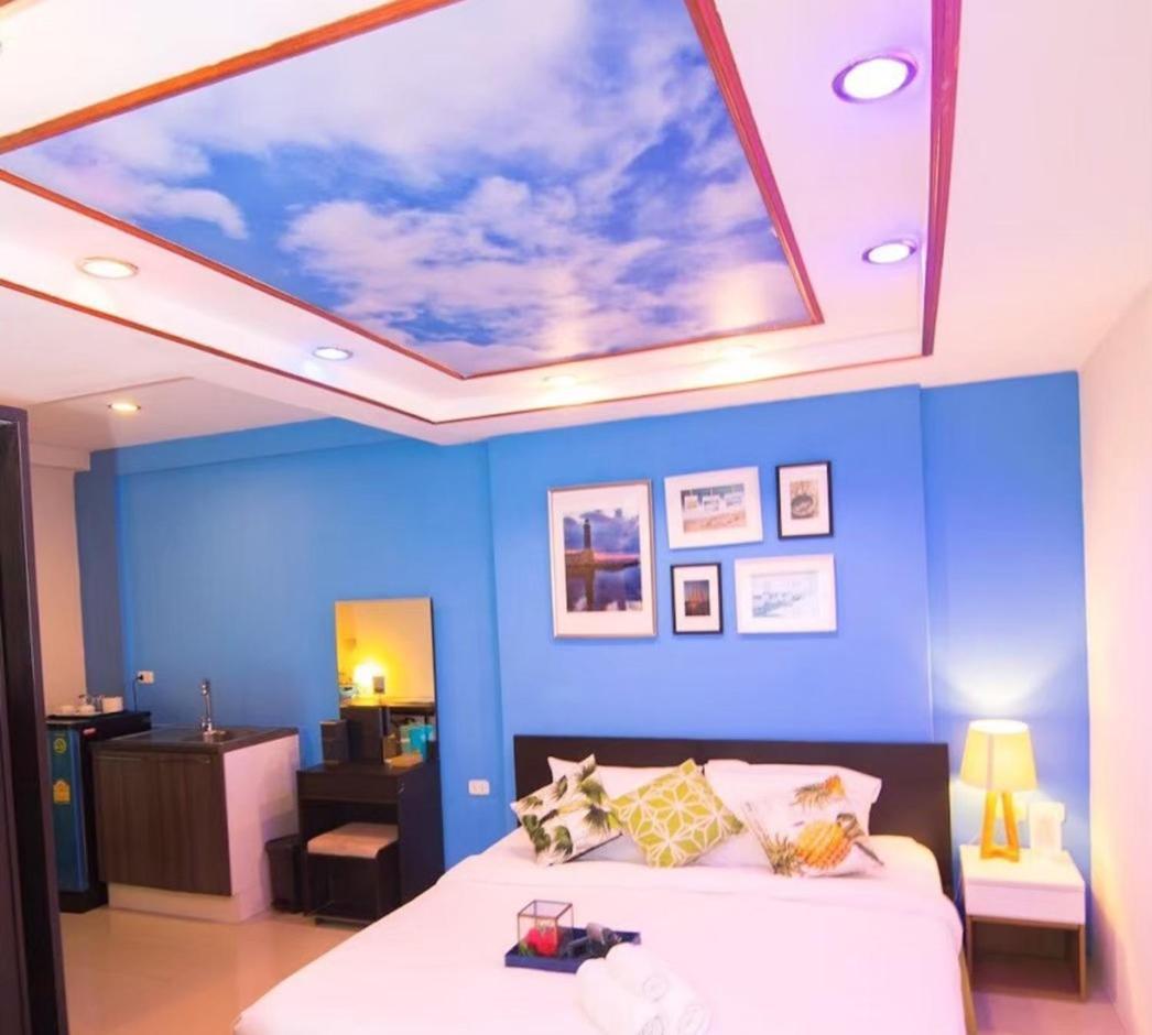 Pace Residence Pattaya Eksteriør billede